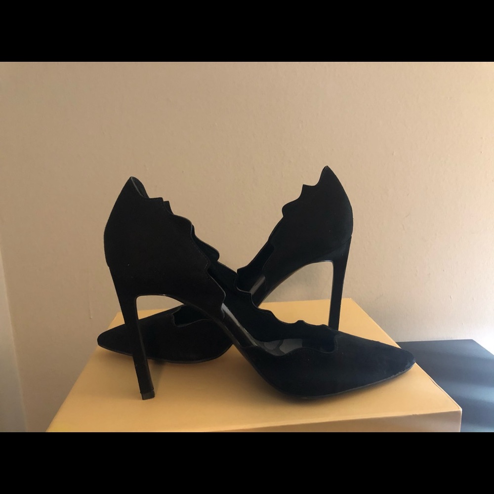 Nine West Black Heels